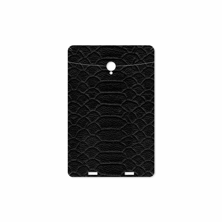 برچسب پوششی ماهوت مدل Black-Snake-Leather مناسب برای تبلت وریکو Unipad MAHOOT Black-Snake-Leather Cover Sticker for Verico Unipad